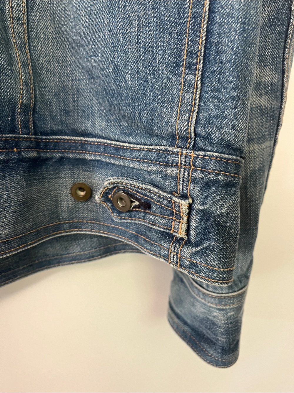 rag & bone Tailored Workwear Denim Jacket – Size Large - Picture 7 of 12